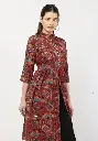 Leriya Fashion Women Ethnic Dress Red Dress