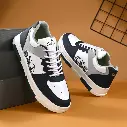 Multi BLACK Green Printed Sneaker man and boy