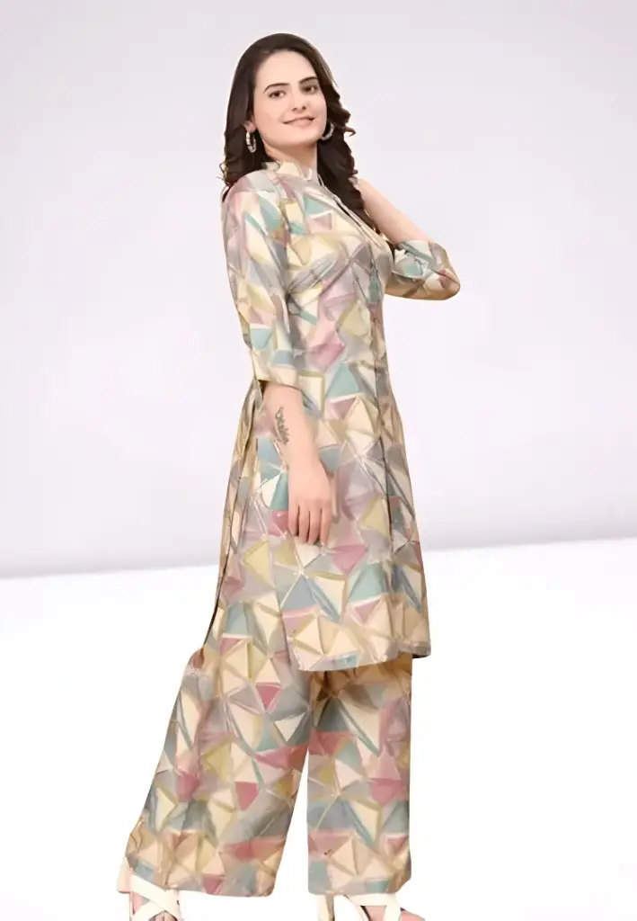 Plazo Pair Top And Bottom
