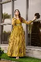 Tarmino Designer Women Printed Anarkali Kurta