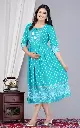 Benicia cotton printed feeding kurti