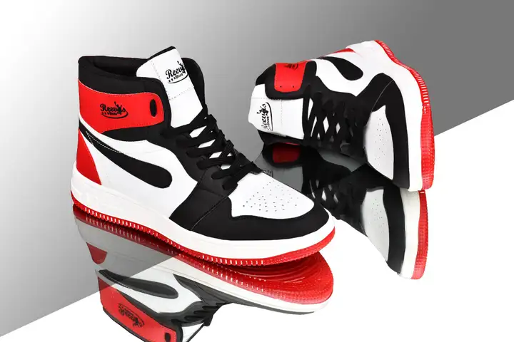 STREETLOOK Mens's High Top Casual Fashion Sneakers