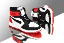 STREETLOOK Mens's High Top Casual Fashion Sneakers