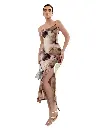Forever Gorgeous Women's Bodycon Knee Length Dress