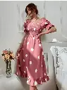 Classic Polka Dot Elegance Timeless Vintage-Inspired A-Line Dress