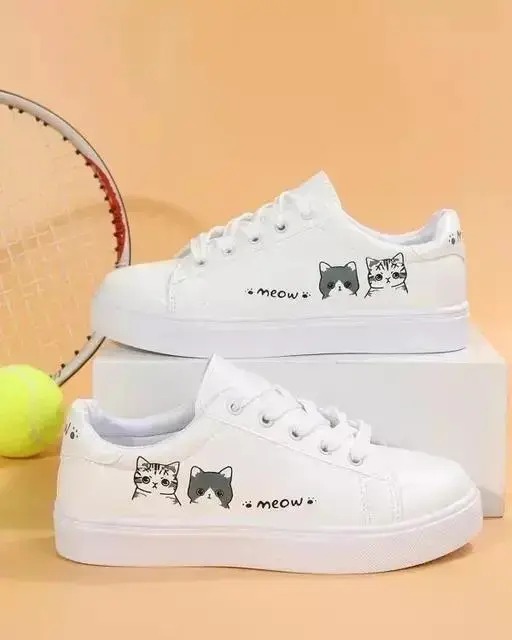 Cooperwings Girl's Stylish Fashion Sneaker For Women Canvas