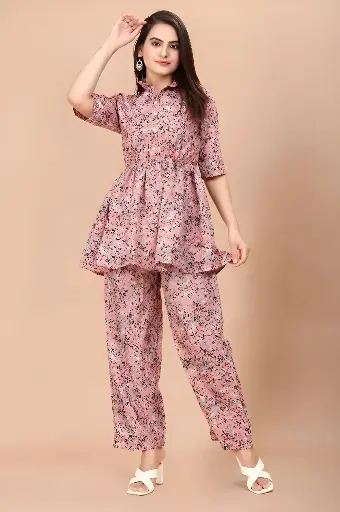  Tunic Palazzos Co-ord Set