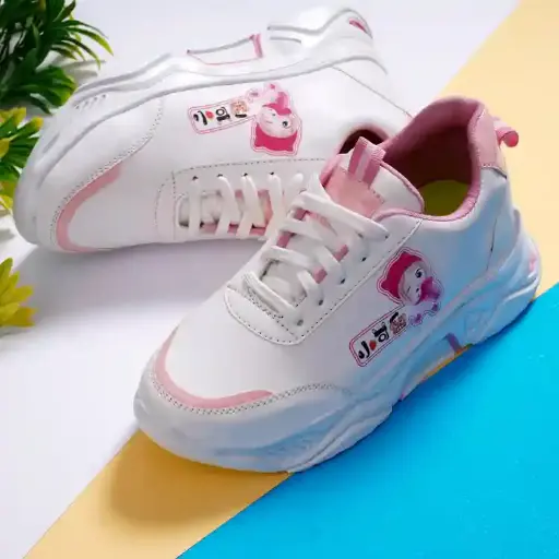 TERFILL White Doll Casual Sneakers For Women