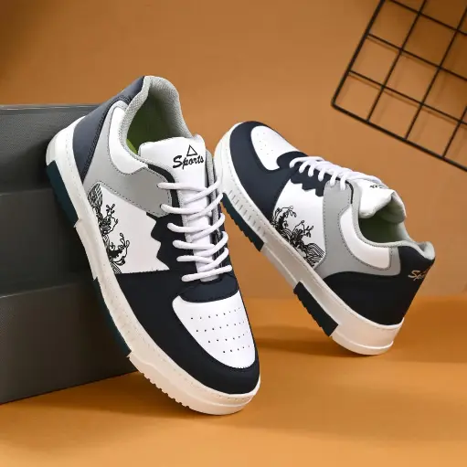 Multi BLACK Green Printed Sneaker man and boy