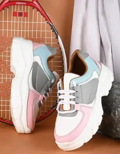 VLANCO New classy and trendy sport and casual sneakers for women and girls