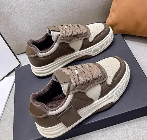 YSCROWD Stylish Sneakers Comfortable & Lightweight Fashion Casual Shoes
