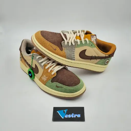 Jordan 1 Retro Low OG Zion Williamson Voodoo