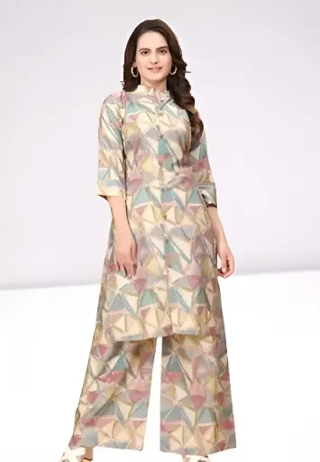 Plazo Pair Top And Bottom