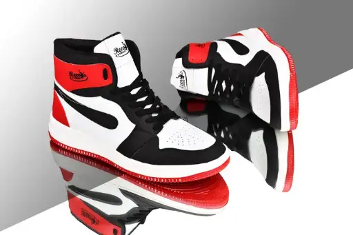 STREETLOOK Mens's High Top Casual Fashion Sneakers